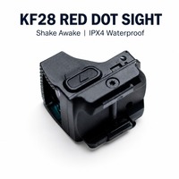Mira Telescópica Red Dot Shake Awake de Aleación de Aluminio con Revestimiento Multicapa, Óptica Táctica de Caza, Mira Reflex Compacta Defender CCW MRD6