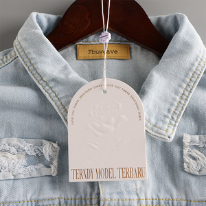 <span class=keywords><strong>Etiquetas</strong></span> personalizadas <span class=keywords><strong>para</strong></span> <span class=keywords><strong>ropa</strong></span> con cordón, logo impreso, sello, cuerda, <span class=keywords><strong>etiquetas</strong></span> de papel <span class=keywords><strong>bordadas</strong></span> <span class=keywords><strong>para</strong></span> prendas de vestir - Product Image 6