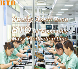 중국 제조업체 의료기기 양면 제어 혈당계 PCBA 보드 조립 혈당 측정기 ISO9001 인증 - Product Image 4