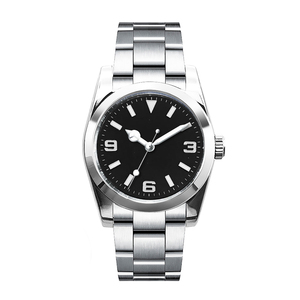 <span class=keywords><strong>Orologio</strong></span> Meccanico da Uomo di Lusso Corgeut di Alta Qualità 3A da 36mm 39mm con Vetro Zaffiro Luminoso Diver Automatico NH35 Analogico da 20mm - Product Image 1