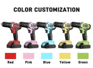 Nieuwe Oem 108Pcs 21V Accuboorset 24 + 1 Positie Oplaadbare Boor Met Lithiumbatterij Draadloze Elektrische Boormachine - Product Image 3