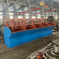 Machine de flottation, cellule de flottation pour usine de traitement des minerais, équipement de flottation à la mousse pour l'enrichissement des minerais d'or et de cuivre