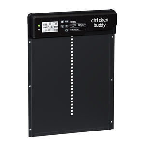 WONEGG otomatik tavuk kümesi kapı güneş enerjili zamanlayıcı/ışık sensörü, güneş tavuk kümesi kapı anti-tutam - Product Image 4