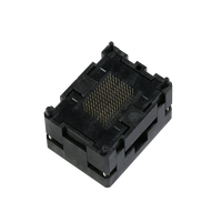 Cadre d'alignement et pince à dégagement rapide Compatible avec prise BGA à pas de 1.00mm avec 117 broches pour les tests de rodage