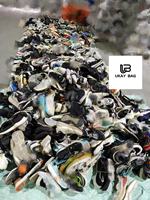 Chaussures de basketball de marque d'occasion S4, chaussures de basketball de marque usagées, vente en gros de chaussures de basketball de marque d'occasion