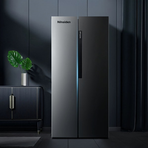 Refrigerador Doméstico Independiente de Doble Puerta, Sin Escarcha, de Acero Inoxidable, Clase A, Modelos Roads 458L y 518L - Product Image 5