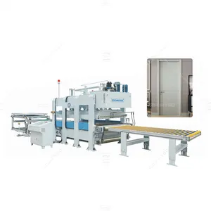 Hete Pers Melamine Lamineren Machine Voor Maken Multiplex