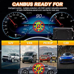 Nuevo Producto, Faros LED R5 H4 de 160W y 20000LM, Temperatura de Color de 6000K, Chip 3570, Luces LED H1 H3 9005 9006 H7 - Product Image 4