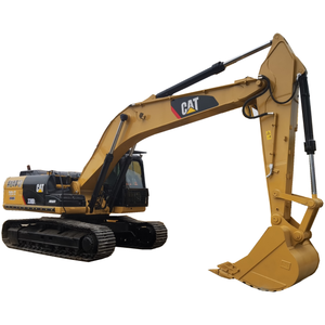 Caterpillar marca CAT 330DL 329D excavadora sobre orugas usada Cat motor bomba hidráulica segunda mano Cat 330DL 325D 329D excavadora - Product Image 1