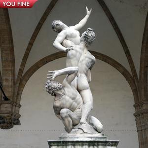 Statues de déesse grecque en marbre sculptées à la main Décoration de galerie Perséphone - Product Image 4