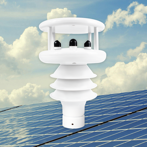 Stazione meteorologica automatica RK900-10 GPRS Wifi 4G con sensore a ultrasuoni per vento, temperatura dell'aria, umidità, pressione e radiazione solare - Product Image 5