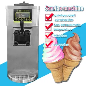 Caffetteria macchina per gelato produttore professionale di gelatiere Mini macchina per gelato Soft commerciale