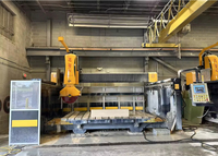 Nueva Máquina de Corte Integrada de 5 Ejes CNC para Piedra