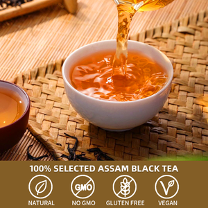 SAIYANG Menyediakan Ekstrak Teh Hitam Grosir 100% Murni Bubuk Teh Hitam Assam Instan - Product Image 5