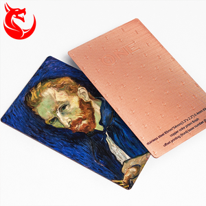 Carte Métallique NFC VIP de Luxe pour la Mode, 13,56 MHz, Contrôle d'Accès RFID, Carte de Visite, Impression Sérigraphique, Mini-Tag T5577, Hôtel - Product Image 4