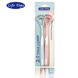 Grattoir à langue en plastique - Product Image 3