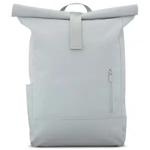 Roll Top Daypack-mochila escolar reciclada para hombre y mujer, mochilas de viaje