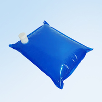 Sac aseptique personnalisé 5L 10L 20L 25L avec valve en boîte pour boissons gazeuses, café, vin, lait, jus PE