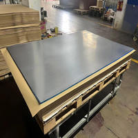 Factory Copper Free Silver Mirror Large Raw Sheet Factory Direct Supply Float Glass Mirror Sheet for Bathroom Deep Processing