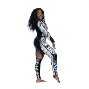Uniformes Majarotte de alta calidad para animadoras, conjuntos de uniformes de porristas para mujer, diseño personalizado, sublimación impresa - Product Image 1