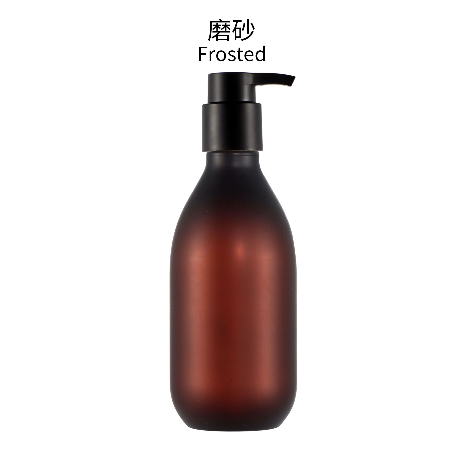 Bouteille de thé muette F pompe noire