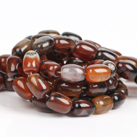 Perles en pierre d'agate naturelle Dream Agate 10x14mm, forme baril, perles en vrac pour la fabrication de bijoux, bracelets, colliers, accessoires