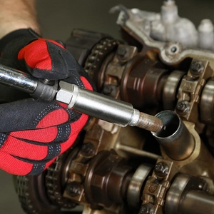 GTYPRO Magnetic Spark Plug <strong>Socket</strong> 3/8 Drive 4mm 16mm <strong>18mm</strong> 21mm Deep Strong Magnet Secures Spark Plugs 1 - Product Image 6