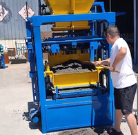 Machine de moulage automatique de blocs creux Topmai avec technologie de vibration, haute production 13,5 kW 380/220 V, utilisation facile