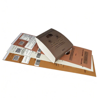 Emballage en carton pour chaussettes, pochettes de protection, pochettes de protection pour le ventre, pochettes de protection pour les jambes, emballage en papier avec impression de logo, vente en gros d'usine, personnalisation