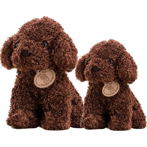 Simpatici giocattoli animali per cani di peluche realizzati in OEM realistici veri cani di peluche per cuccioli di Labrador - Product Image 4
