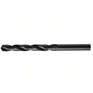 Hss Twist <b>Drill</b> <b>Bit</b> 3.8mm 75mm Length Black Short Series For Metal Drilling - Product Image 2