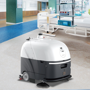 Limpiador de Pisos Robótico SC80, Robot Autónomo Sin Conductor para Fregar y Limpiar Pisos - Product Image 2
