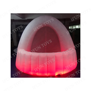 Tente de barre d'éclairage Led gonflable portative/cabine de DJ de barre/compteur de barre gonflable pour la boîte de nuit - Product Image 1