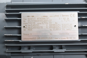 Motorreductor PLC SA47T MT80N8TF SA47TMT80N8TF, Controlador PLC Industrial Automatizado - Product Image 3