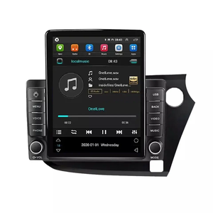 Android13 DSP Rds วิดีโอสำหรับรถยนต์ระบบแอนดรอยด์สำหรับ Honda <span class=keywords><strong>Insight</strong></span> 2009-2014 8 + 128G วิทยุติดรอยด์ Mp5วิทยุรถยนต์ระบบนำทาง GPS - Product Image 5