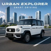Fabricant chinois de mini-jeep électrique 4x4, petite voiture de tourisme écologique à émissions zéro pour les trajets de courte distance