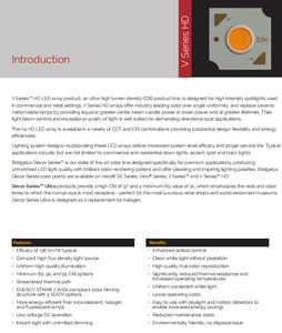 Bridgelux Gen 8 V4 HD LED Array BXRH-25E0600-B-83 COB LED 12,5 mm x 12,5 mm Blanc chaud 2700k-2500k Ra80/90 6,4W 122lm/W Dimmable - Product Image 2