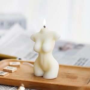 Escultura con curvas humanas, vela de cuerpo Sexy, diseño creativo, vela de mujer <span class=keywords><strong>desnuda</strong></span>, cuerpo, decoración del hogar, vela perfumada - Product Image 5