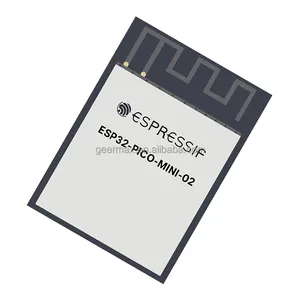 ESP32-PICO-MINI-02 वाईफाई BT मॉड्यूल 2.4GHz रेडियो फ्रीक्वेंसी 8MB फ्लैश 2MB PSRAM बिल्ट-इन ESP32-PICO-V3-02 ESP32-PICO-MINI-02-N8R2