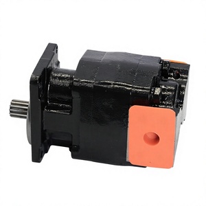 Pompe hydraulique externe à engrenages en fonte noire haute pression pour chargeuse, pièces de rechange hydrauliques en gros - Product Image 2