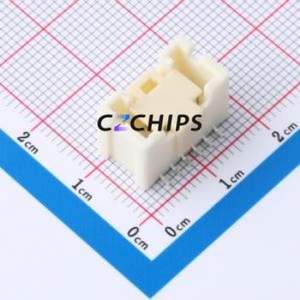 BM12B-PUDSS-TFC(LF)(SN) Wire-to-<b>Board</b> <b>Pin</b> Header SMD,P=2mm Connector 2x6P 2mm Vertical Mount PUD - Product Image 1