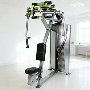Máquina de Gimnasio Comercial YX para Pectorales y Deltoides Posterior, con Selector de Peso, Brazos Sobredimensionados y Construcción de Acero Duradero - Product Image 4