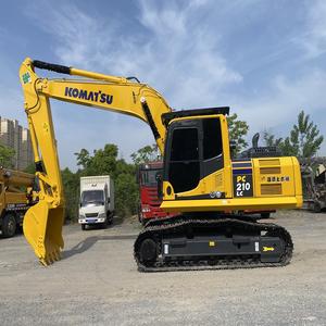 Machine d'excavatrice Komatsu pc210 d'origine 2023 du Japon pelle moyenne d'occasion pc210 en bon état de prix bas - Product Image 1