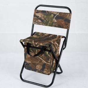 Sedia da Giardino Pieghevole Moderna e Portatile con Schienale, Leggera e Comoda, Ideale per Pesca e Parco - Product Image 3