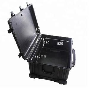 กล่องใส่เครื่องมือพลาสติกขนาดใหญ่ รุ่น DPC135 สำหรับงานหนัก พร้อมล้อเลื่อน ขนาด 800*600*360 มม. - Product Image 3