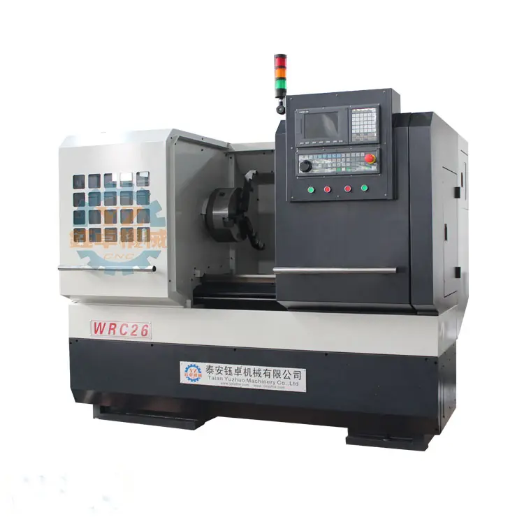 Xuất khẩu Đến VƯƠNG QUỐC ANH Diamond Cut Hợp Kim Sửa Chữa Bánh Xe Lathe Máy CNC WRC26