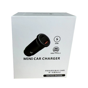 MFI certificata USB Type-C caricabatterie rapido veicoli accendisigari spina GPS Tracker individuare con il mio <span class=keywords><strong>Mini</strong></span> caricabatterie Kit per auto intelligente - Product Image 1