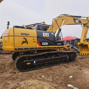 Japan Certified Pre-<b>Owned</b> Caterpillar 323D Excavator 2018 <b>Model</b> C6.6 ACERT Engine 110KW 03m Bucket 23TON Operating Weight - Product Image 6