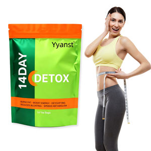 Thé minceur pour la détoxification et la gestion du poids pour adultes, OEM/ODM, favorisant le transit intestinal et les fibres alimentaires naturelles à faible teneur en matières grasses - Product Image 1