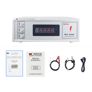 Compteur électronique numérique haute tension ReK, affichage 4 chiffres, mesure 50 kV, IP55, précision 1 %, impulsion - Product Image 1